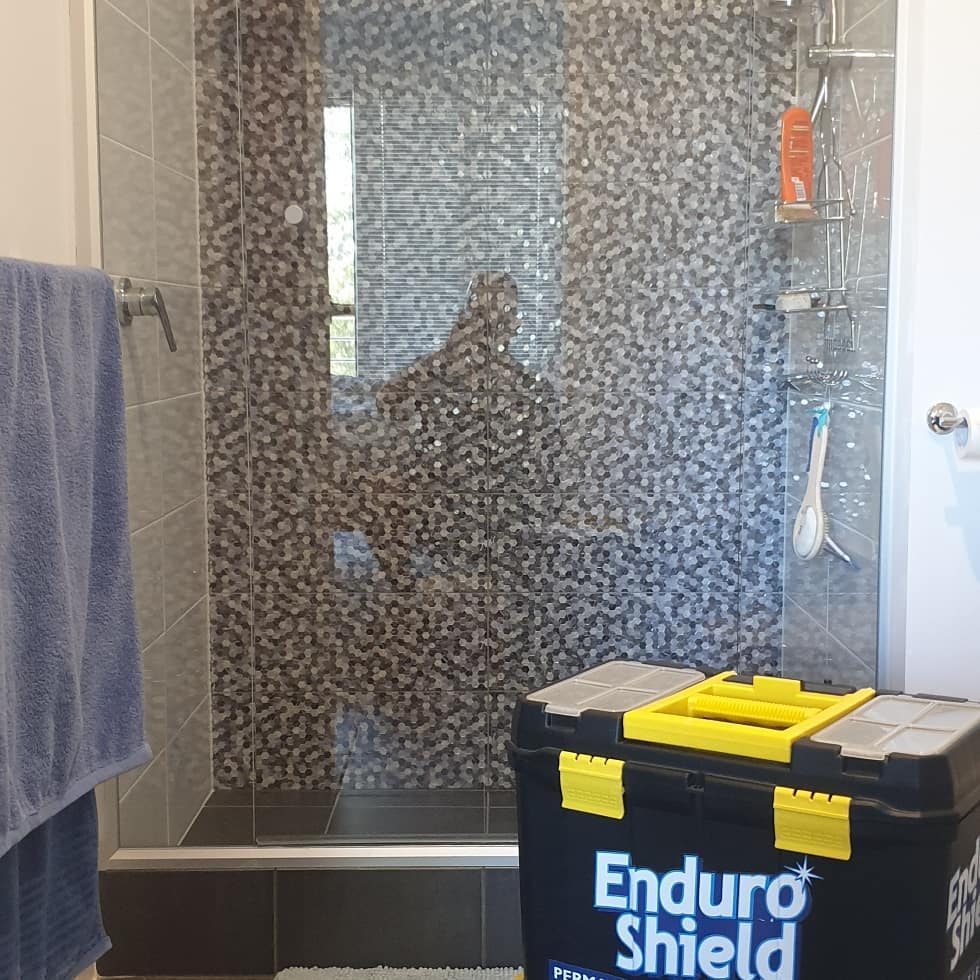Shower screen EnduroShield professional coating service