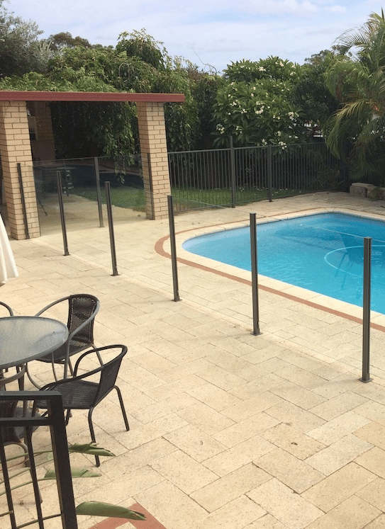 Combination Pool Fence Perth