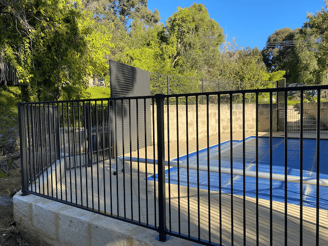 Custom Pool fence Panels