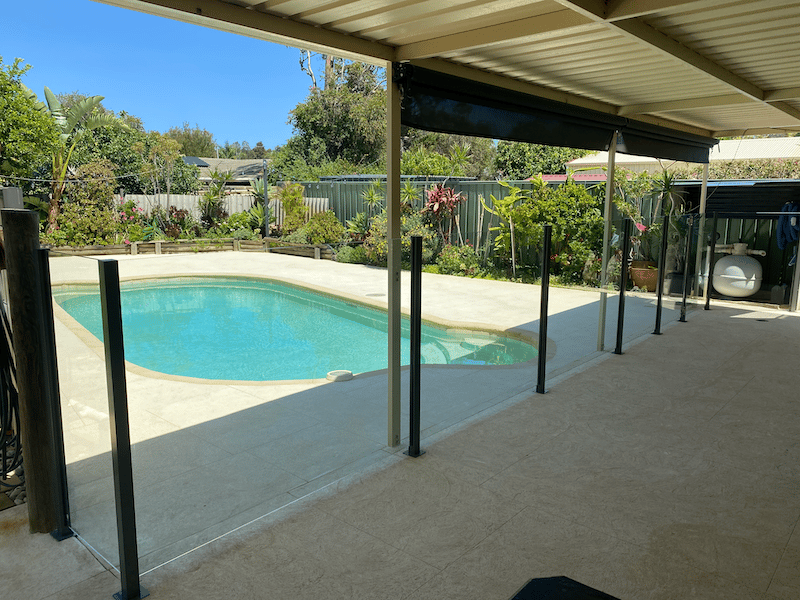 Semi Frameless Glass Pool Fence
