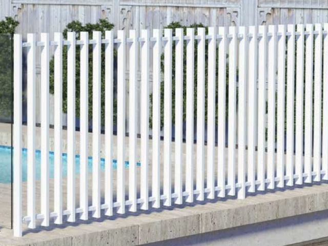 Aluminium Barr pool fencing products